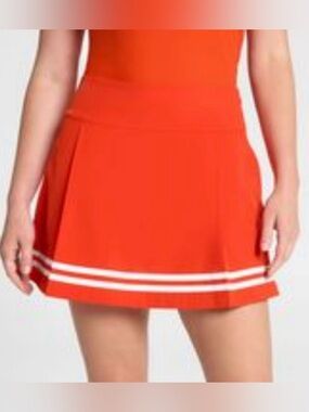 Calia Red Golf Skort with UPF 50+
